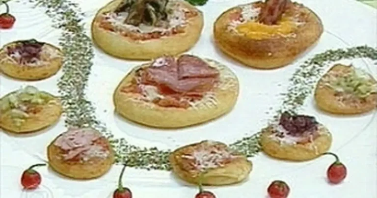 Foto da receita de Pizza Frita
