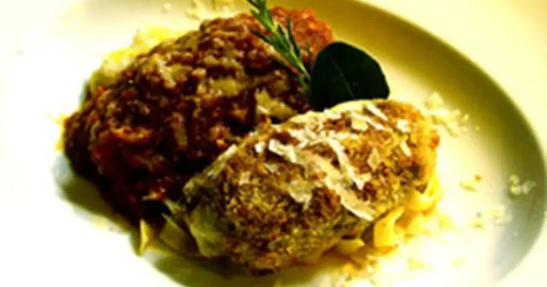 Foto da receita de Polpettone com cream cheese e talharim