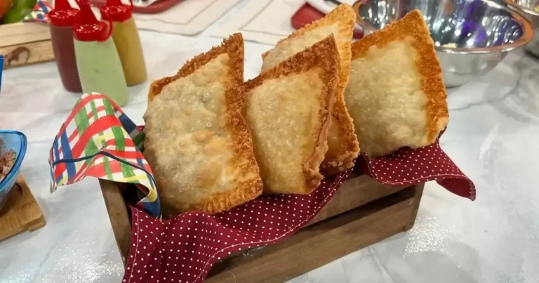 Recheio de carne de fumeiro para pastel
