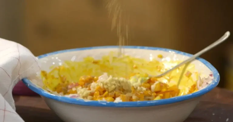 Foto da receita de Recheio de legumes e peixe para pastel