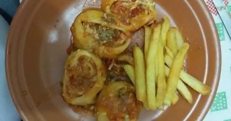 Foto da receita de Rondelli com Massa de Pastel