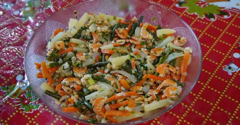 Foto da receita de Salada de Camarão