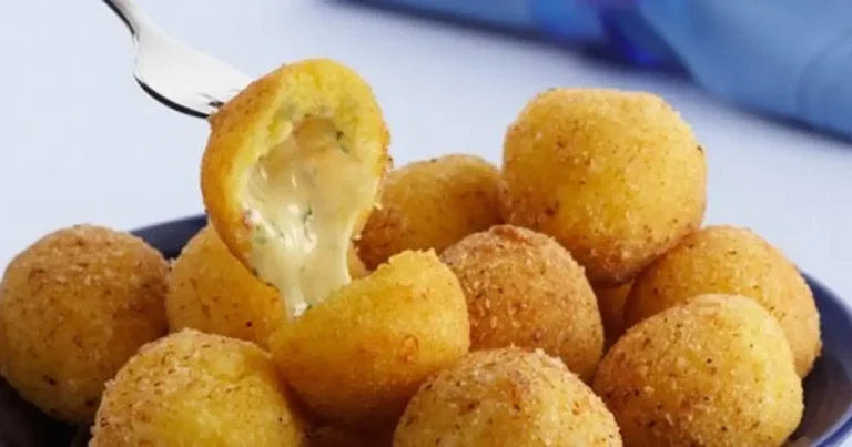 Foto da receita de Salgadinhos de mandioca