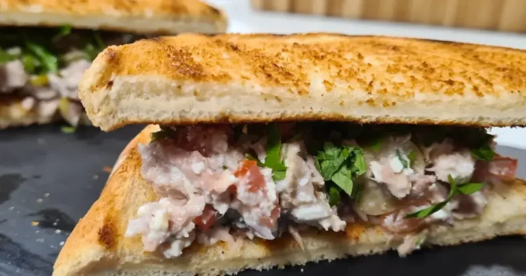 Foto da receita de Sanduíche natural de atum