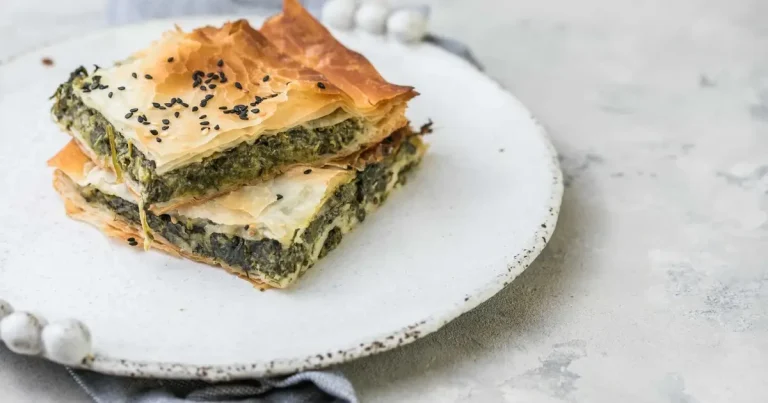 Foto da receita de Spanakopita