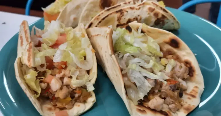 Foto da receita de Tacos de tilápia