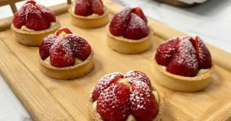 Foto da receita de Torta de morango