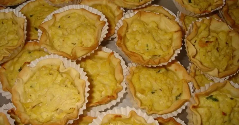 Foto da receita de Tortinhas de frango