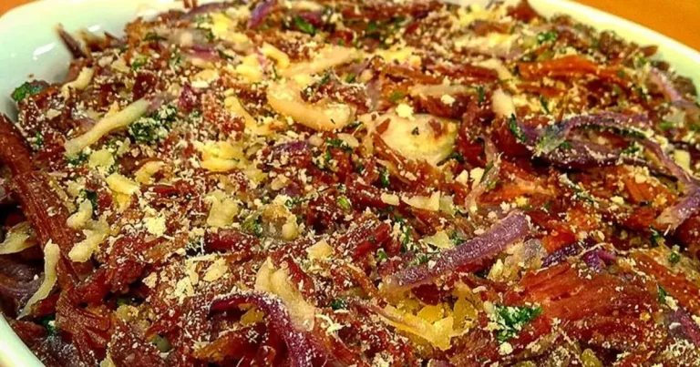 Foto da receita de Aparecidinho de Abóbora com Carne Seca