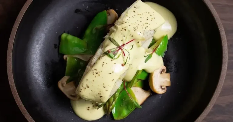 Foto da receita de Bacalhau pil pil