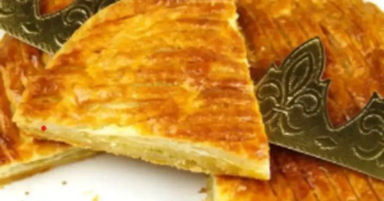 Foto da receita de Bolo de Reis