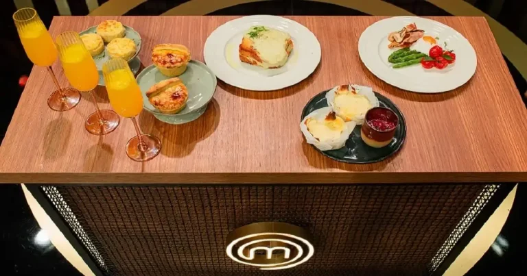 Foto da receita de Brunch completo com torta de basca