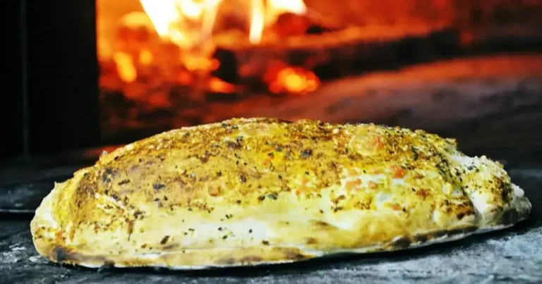 Foto da receita de Calzone de bacalhau