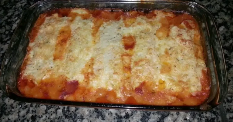 Foto da receita de Canelone de frango e queijo
