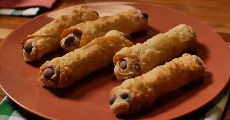 Foto da receita de Cannoli de massa de pastel