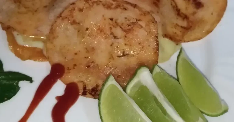 Foto da receita de Carpaccio de salmão ao molho de alho com catupiri