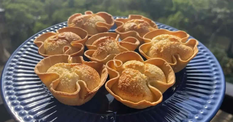 Foto da receita de Cestinha de coco
