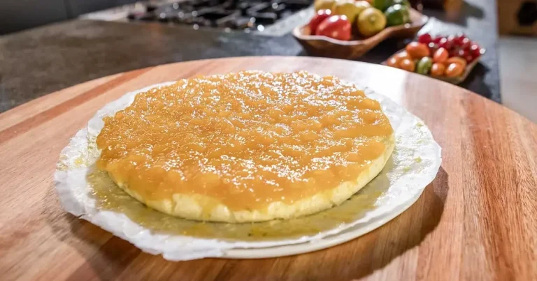 Foto da receita de Cheesecake de manga