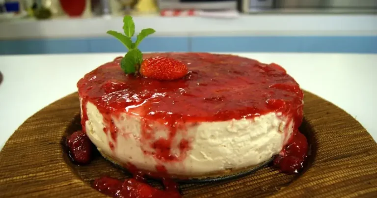Foto da receita de Cheesecake Light