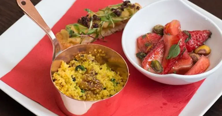 Foto da receita de Cuscuz com açafrão e legumes