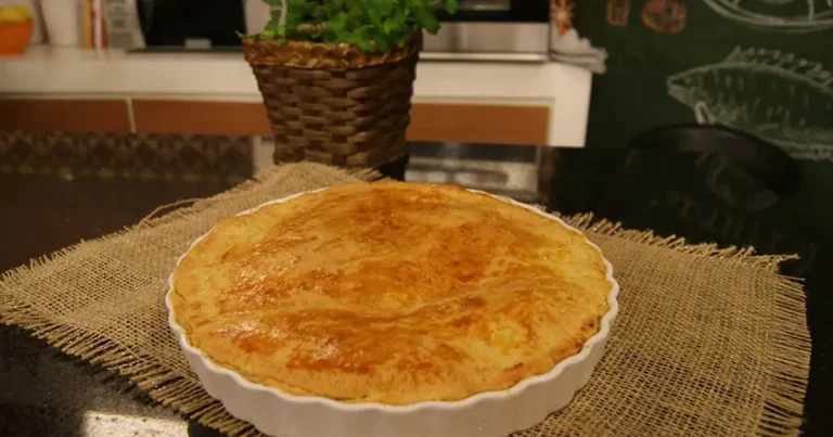 Foto da receita de Empadão de Palmito