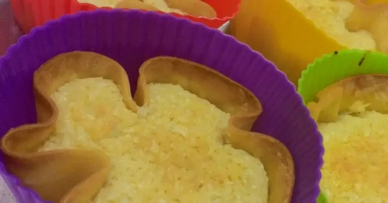Foto da receita de Empadinha doce de massinhas de pastel