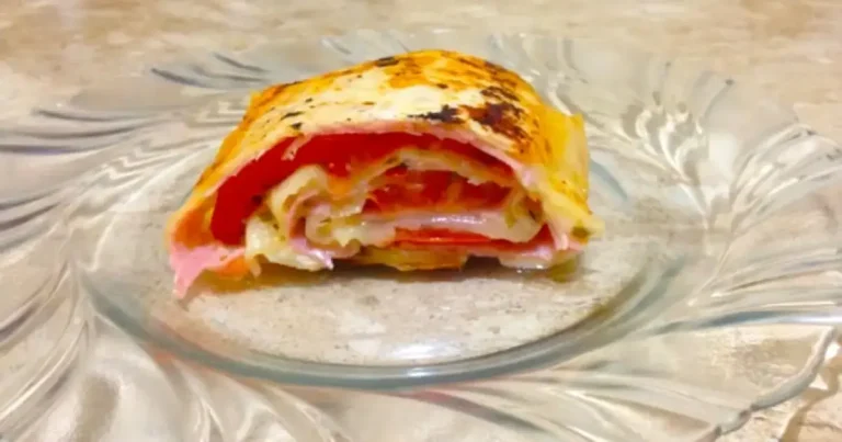 Foto da receita de Enroladão de massa de pastel