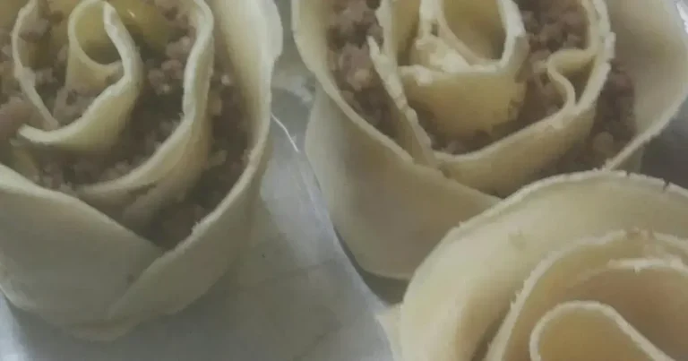 Foto da receita de Flores à bolonhesa