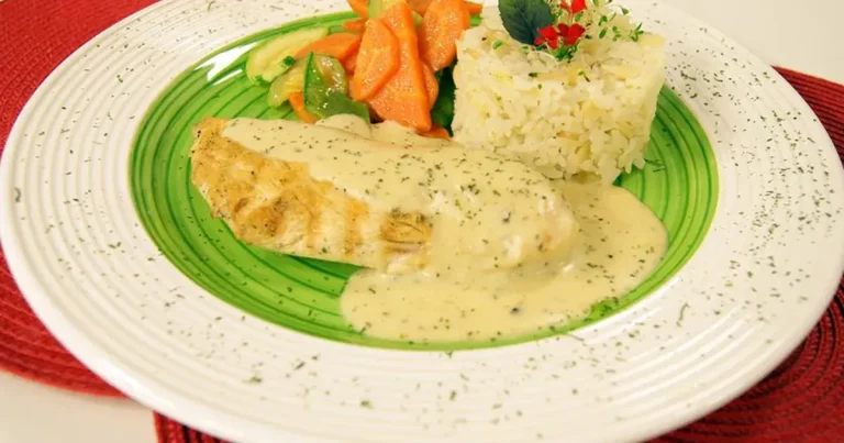 Foto da receita de Frango com Creme de Limão