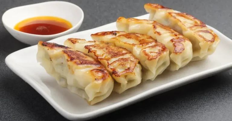 Foto da receita de Gyoza