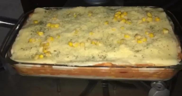 Foto da receita de Lasanha de palmito