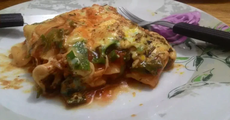 Foto da receita de Lasanha de panela rápida e leve