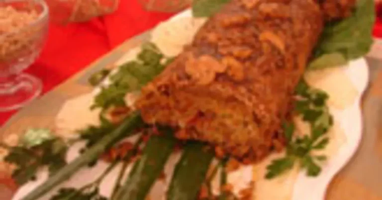 Foto da receita de Lombo vegetariano