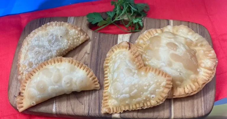 Foto da receita de Massa de pastel com 2 ingredientes