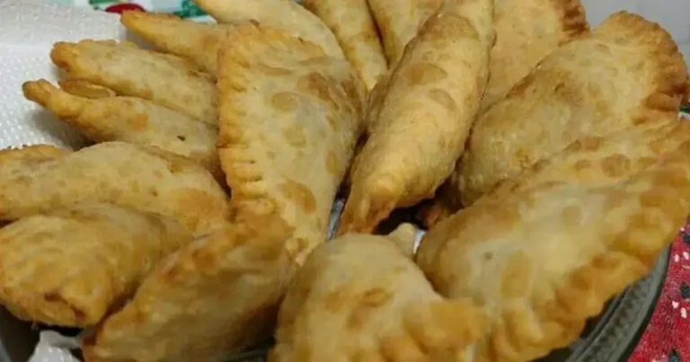 Foto da receita de Massa de pastel simples