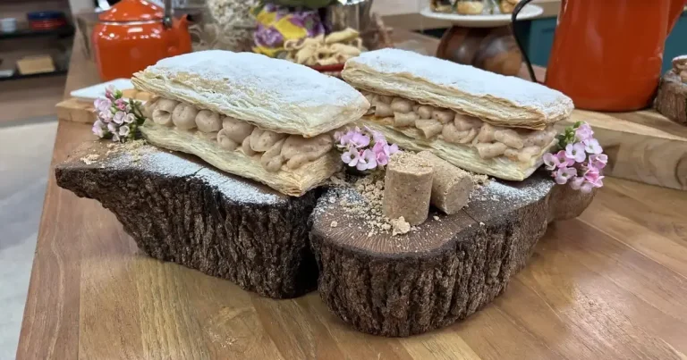 Foto da receita de Mil folhas de paçoca