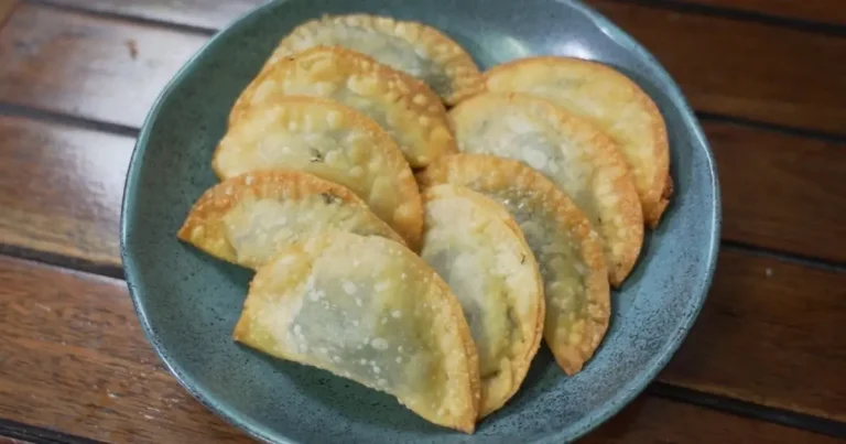 Foto da receita de Mix de pastéis com sabores regionais