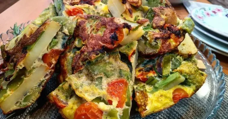 Foto da receita de Omelete Colorido