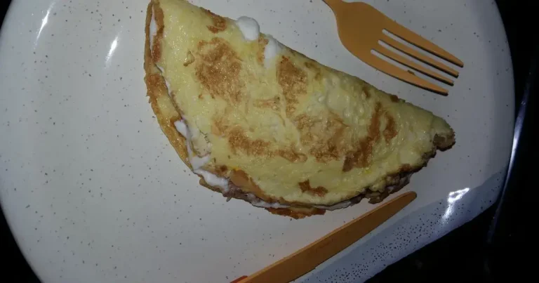 Foto da receita de Omelete gourmet com catupiry