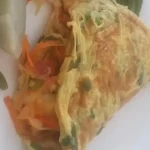 Omelete recheado light
