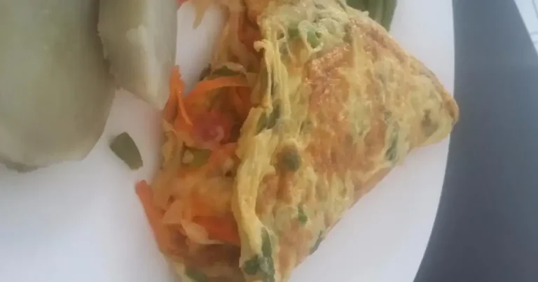 Omelete recheado light