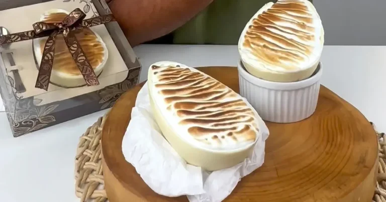 Foto da receita de Ovo de colher de torta de limão