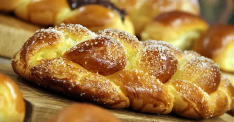 Foto da receita de Pão Doce de Padaria