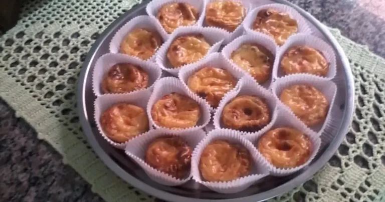 Foto da receita de Pasteis de Nata