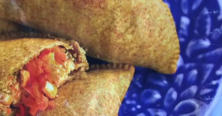 Foto da receita de Pastel de açafrão