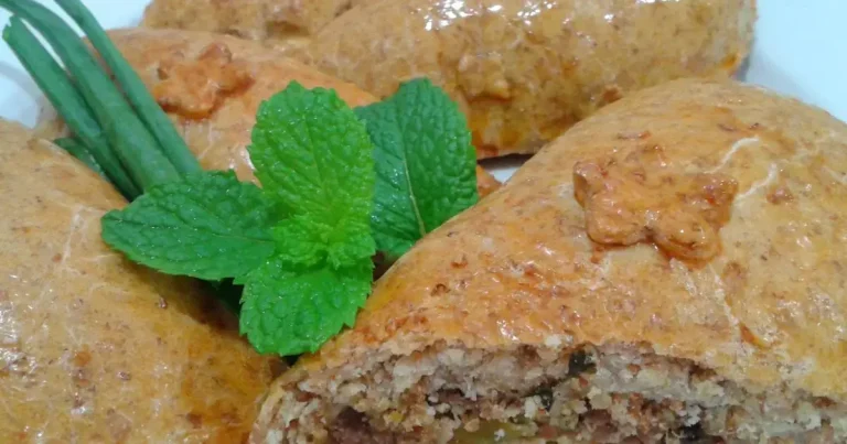 Foto da receita de Pastel de farinha integral assado