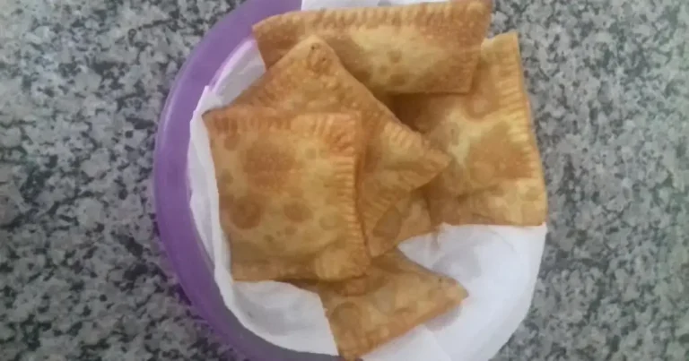 Foto da receita de Pastel de feira fácil