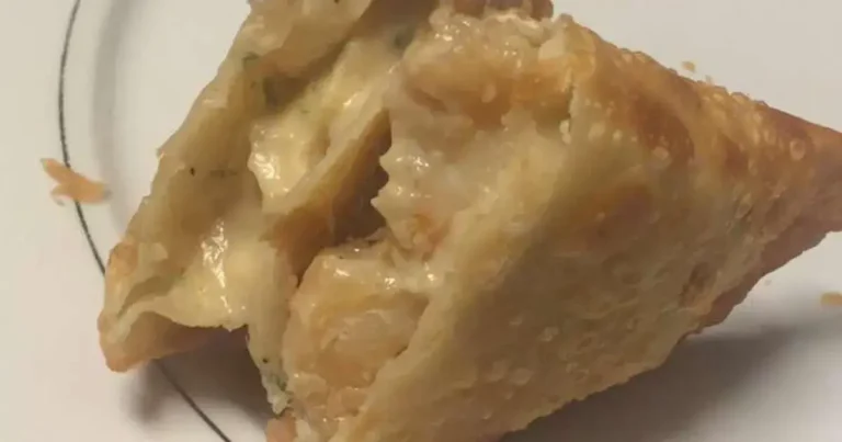 Foto da receita de Pastel de frango com catupiri prático