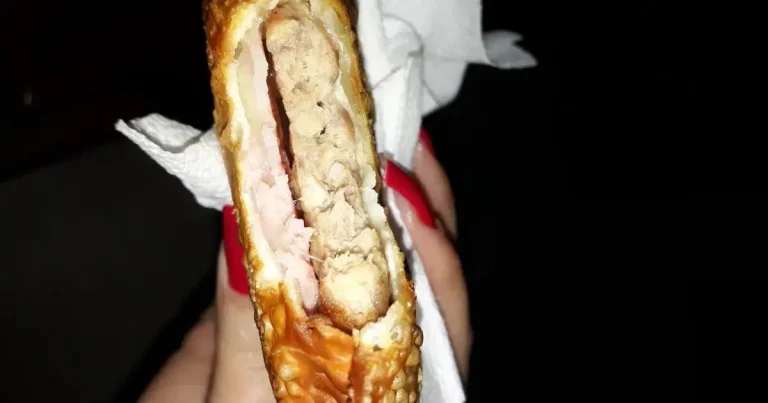 Foto da receita de Pastel de hambúrguer