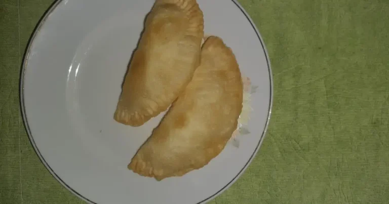 Foto da receita de Pastel sem glúten